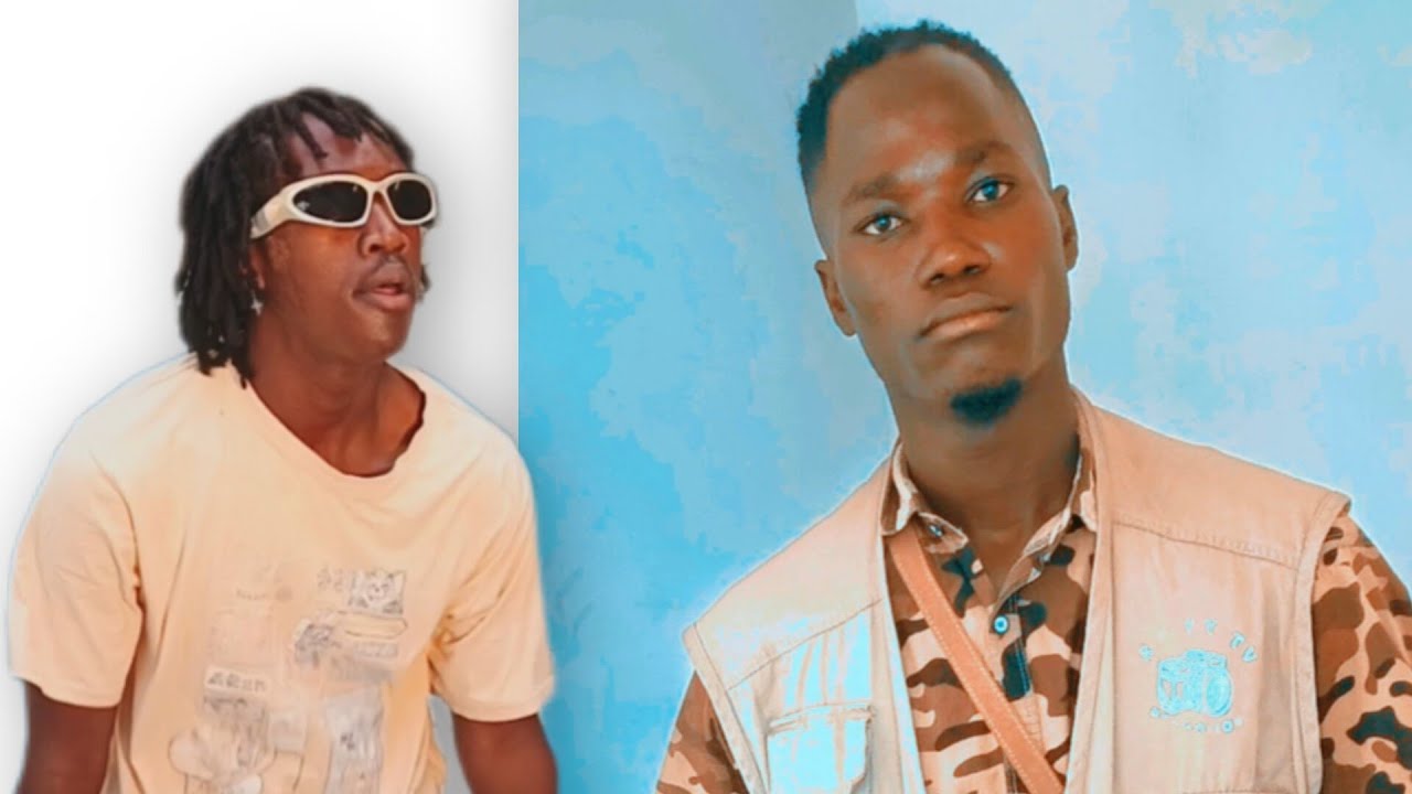 Big dancer in Gulu city