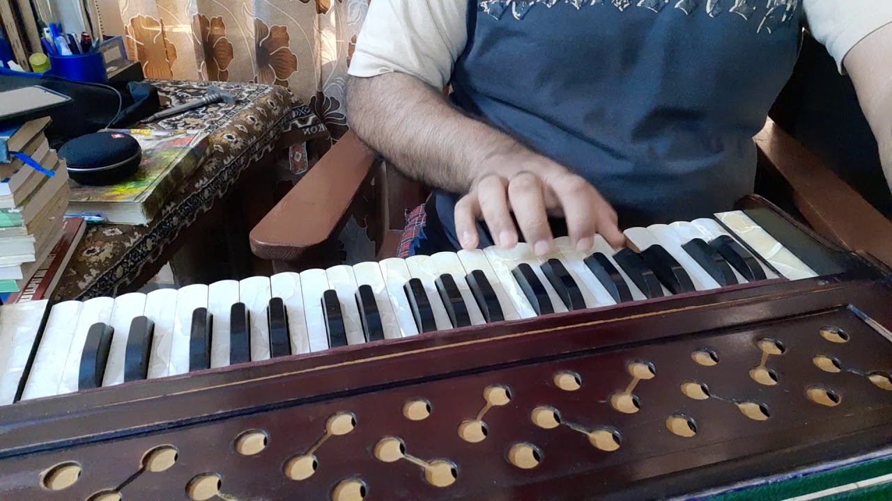 Major Chord Exercise | With Rhythm | C# | Harmonium Exercises | Harmonium Classes