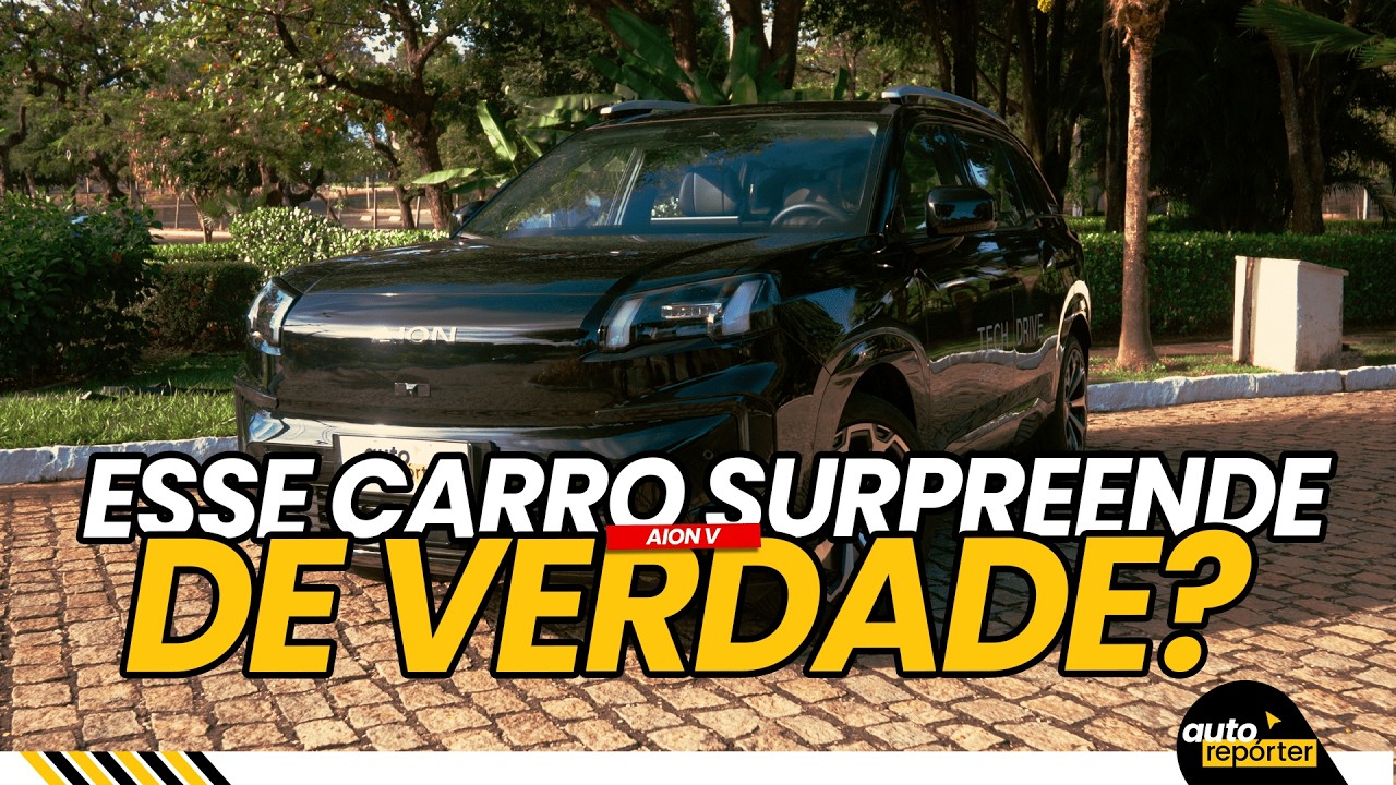 GAC Aion V: SUV Elétrico É a Melhor Compra do Brasil? Veja Avaliação em Detalhes!