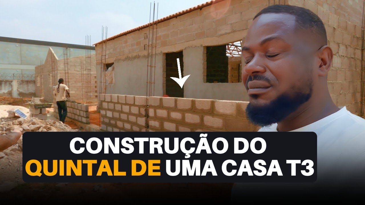 COMO CONSTRUIR UMA CASA EM ANGOLA - TEMPORADA 2025 EP2