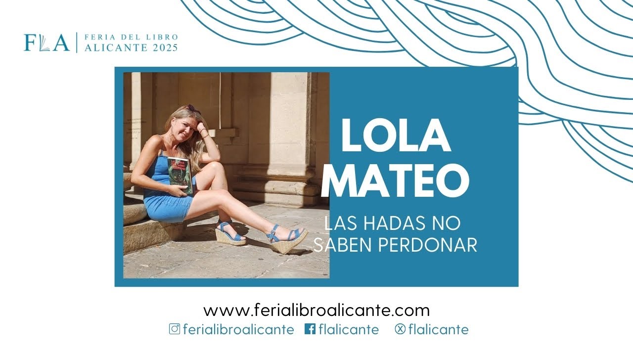 LOLA MATEO “Las hadas no saben perdonar”/LUIS DAVID PÉREZ “El aula secreta”