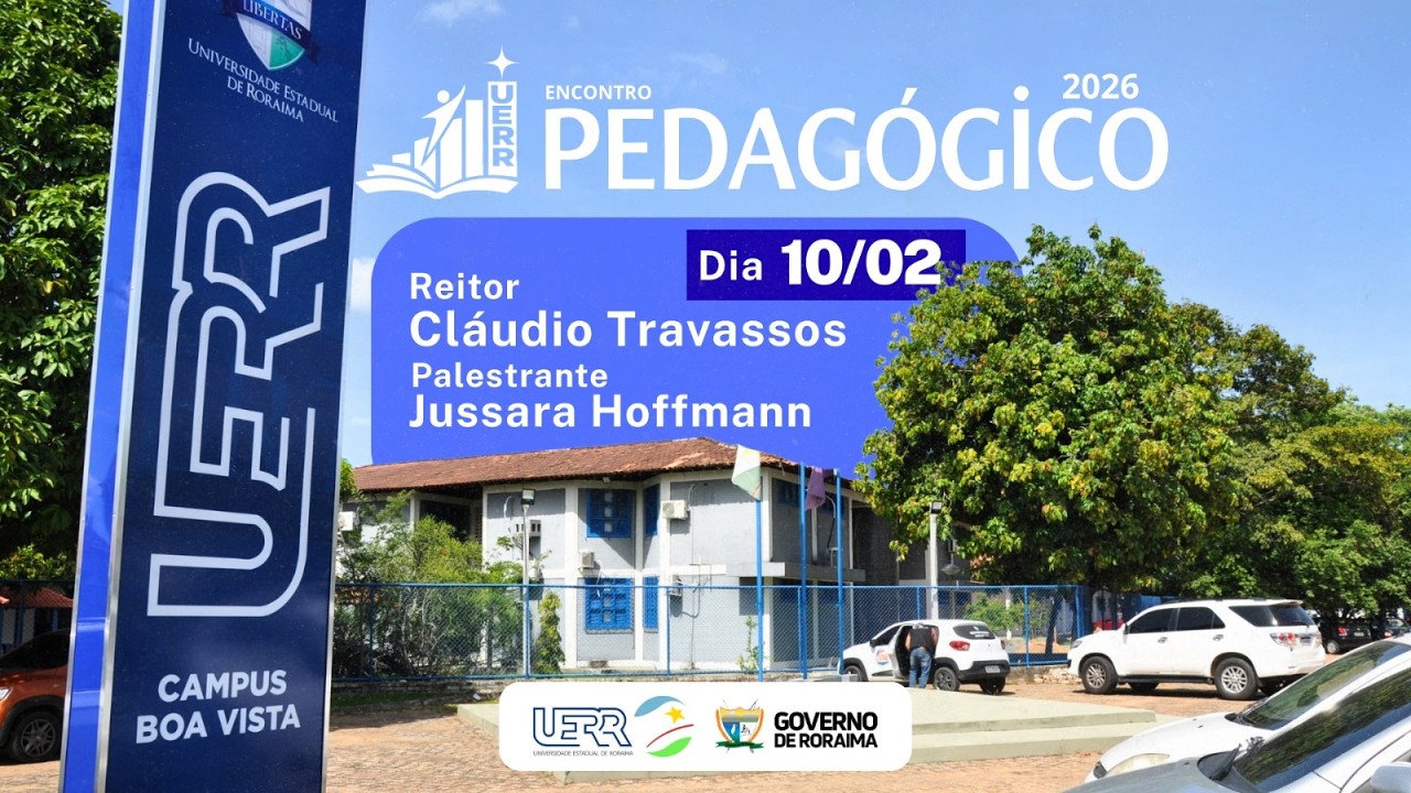 ENCONTRO PEDAGÓGICO 2026 - PALESTRA JUSSARA HOFFMANN