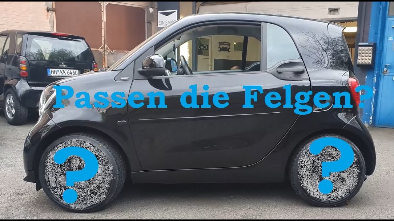 Passen 18 Zoll Felgen auf einen Smart? | Umbau | Motor Trading