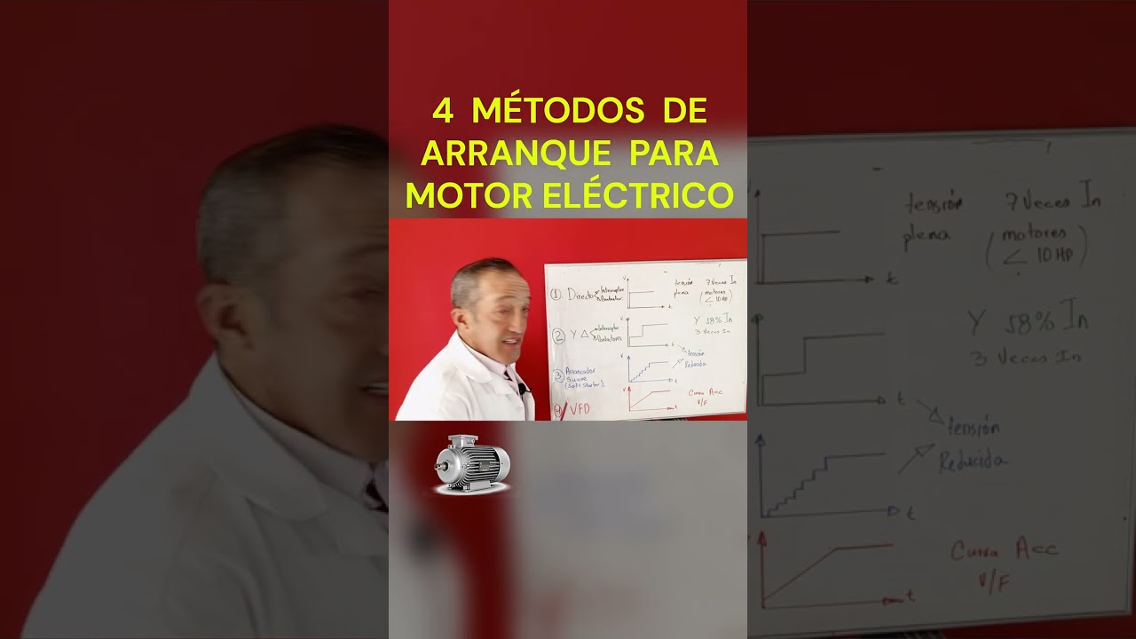 ⚙️ARRANQUE MOTOR TRIF&Aacute;SICO