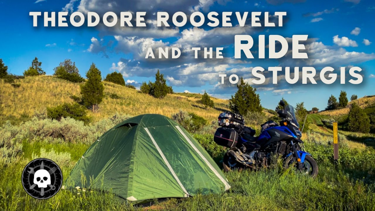 Theodore Roosevelt & the RIDE to STURGIS