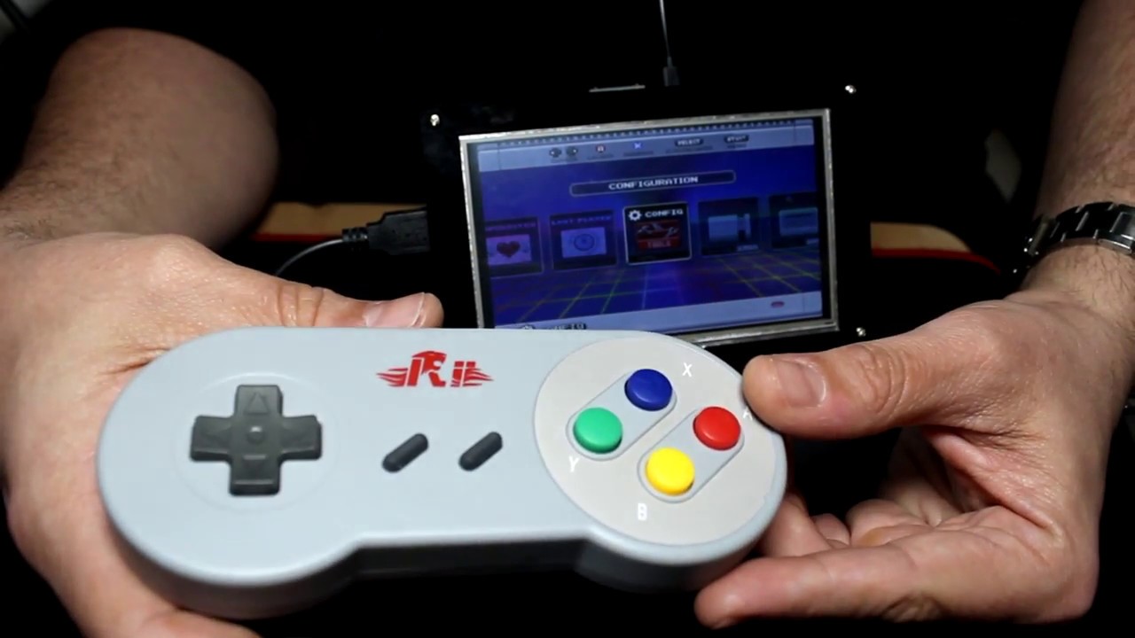 Rii GP100 SNES Retro USB Super Nintendo Controller