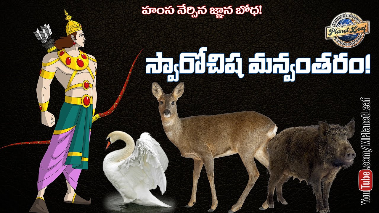 స్వారోచిష మన్వంతరం! | Origin of 2nd Manu | MPlanetLeaf