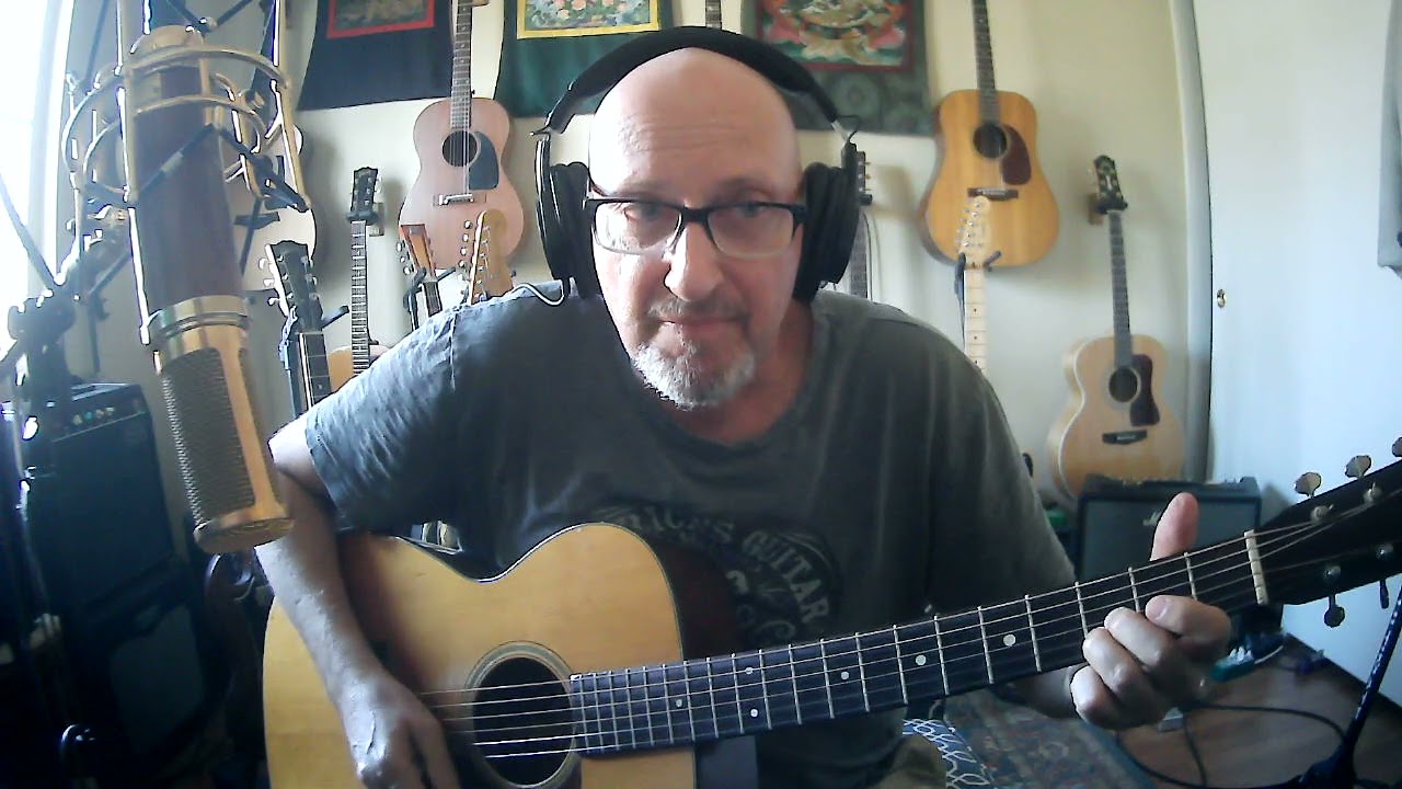 Gold Dust Woman - Fleetwood Mac - Guitar Lesson