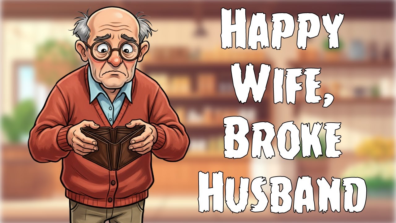 🎵 Happy Wife, Broke Husband - Funny Country Song About Aging And Debt