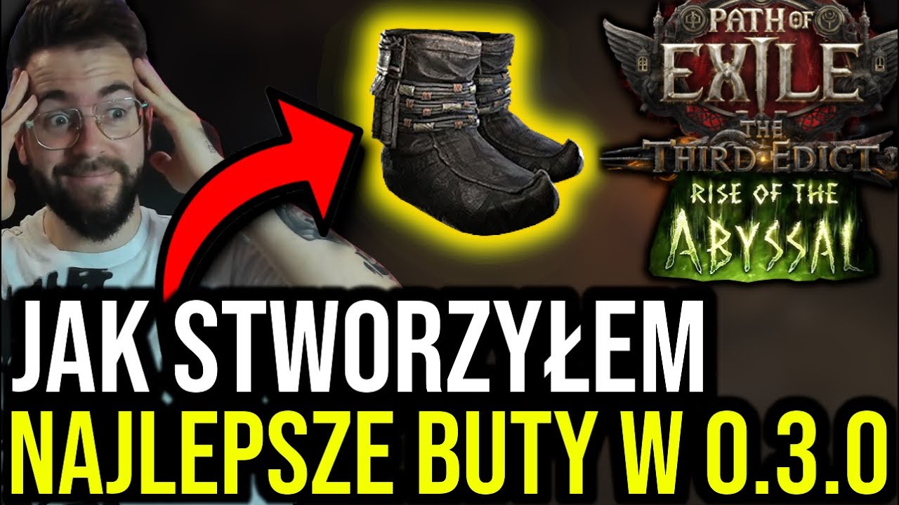 Jak zrobić TOPOWE Buty dla Deadeye? CRAFT KROK PO KROKU Poradnik Path of Exile 2 Rise of the Abyssal