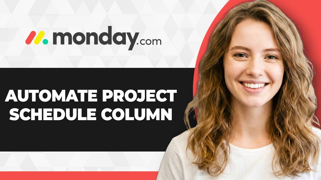 How to Automate the Project Schedule Column on Monday.com (2026 Guide)