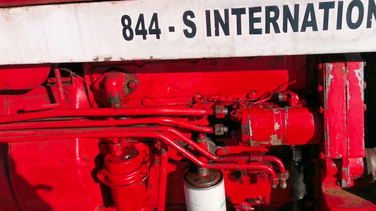 prima arătură cu internațional 844s.✌️❄️⛽🪛🇧🇪🚨🔩