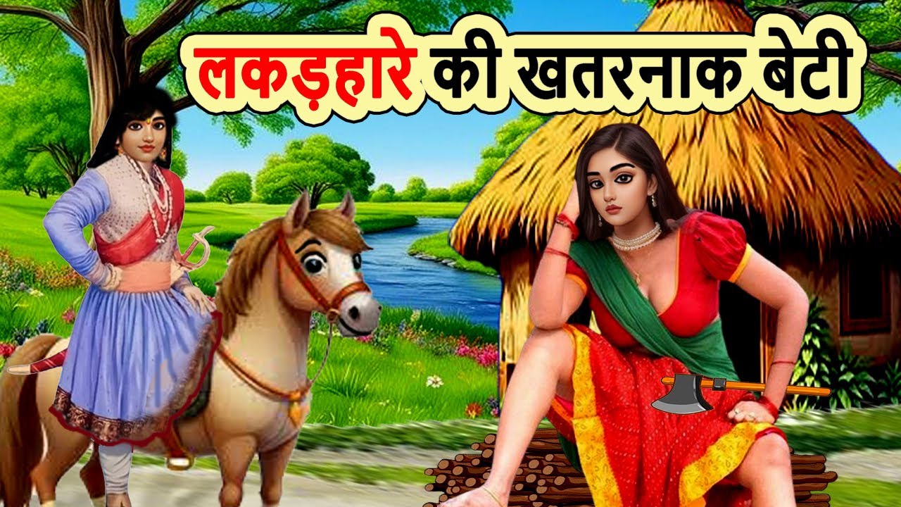 लकड़हारे की खतरनाक बेटी का SECRET आपको हैरान कर देगा!