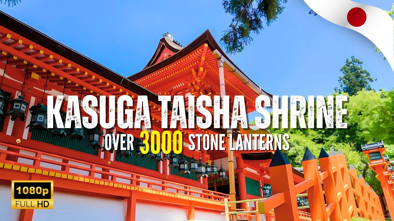 History Behind the 3,000 Lanterns of Kasuga Taisha Shrine
