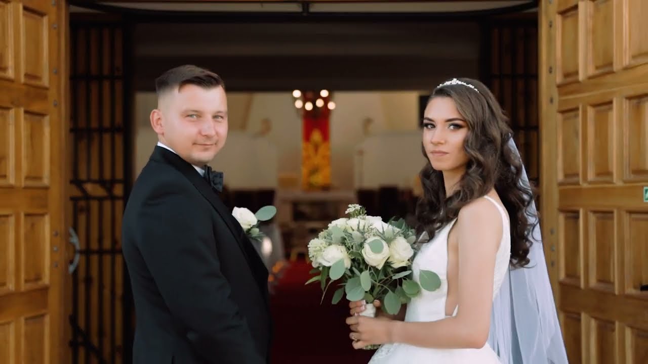 Teledysk ślubny Magdalena i Sylwester | Marsylio | 4k | Obrazy na taśmie Wedding Film i Fotografia