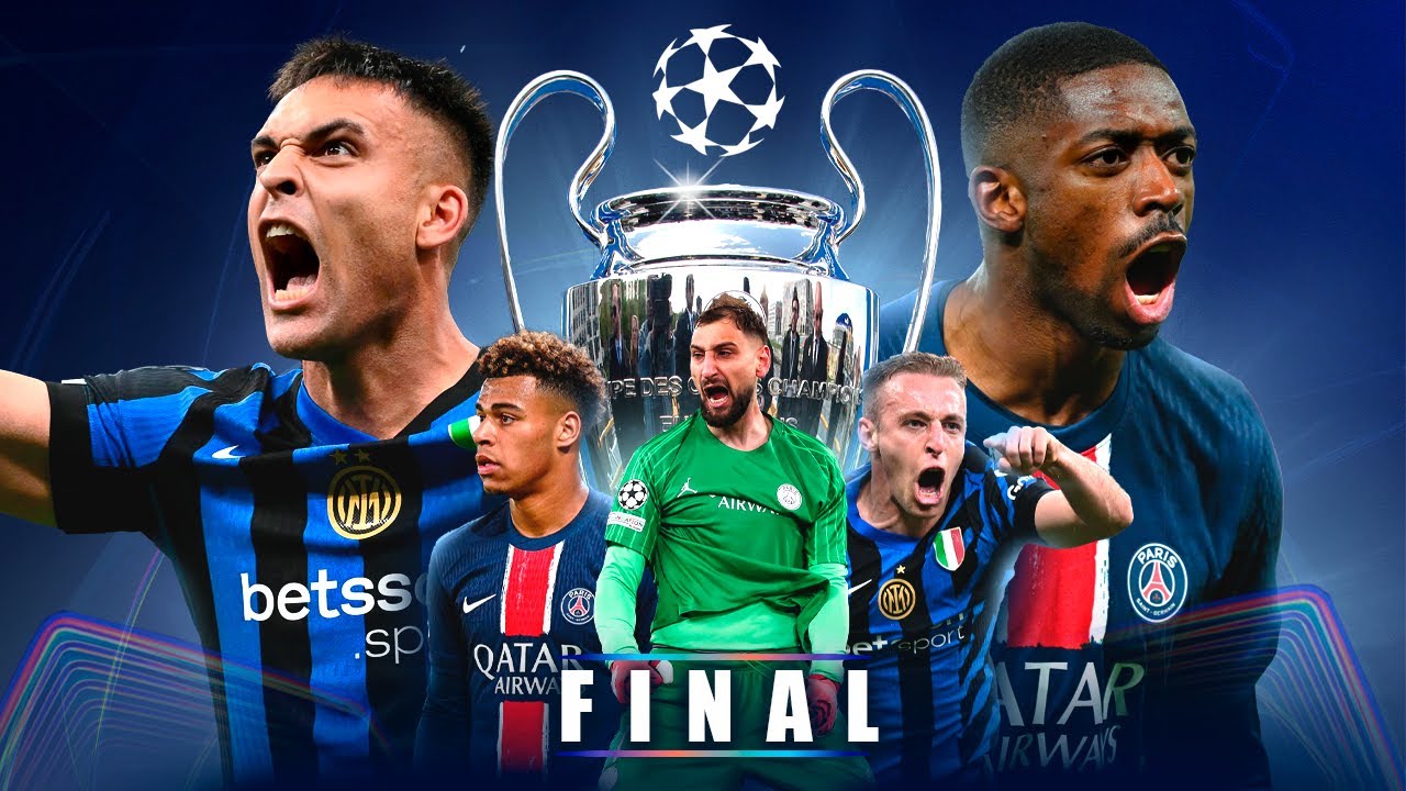 🇫🇷PSG vs INTER🇮🇹 - FINAL CHAMPIONS 🏆 Munich 2025
