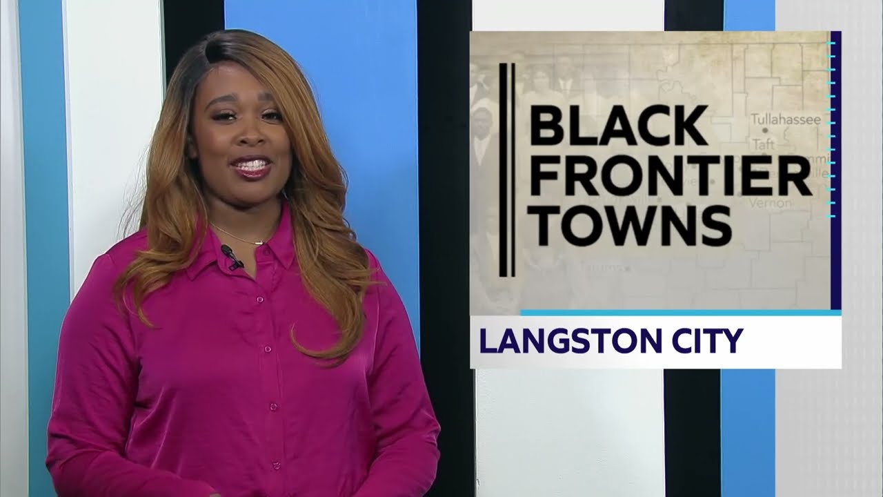 Black Frontier Towns: Langston OK