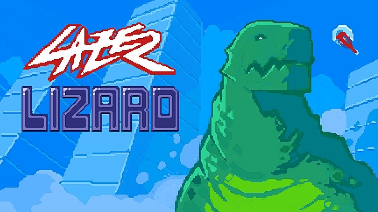 LAZER LIZARD: Destroy, Annihilate, Kill Everything You See in this Action Game