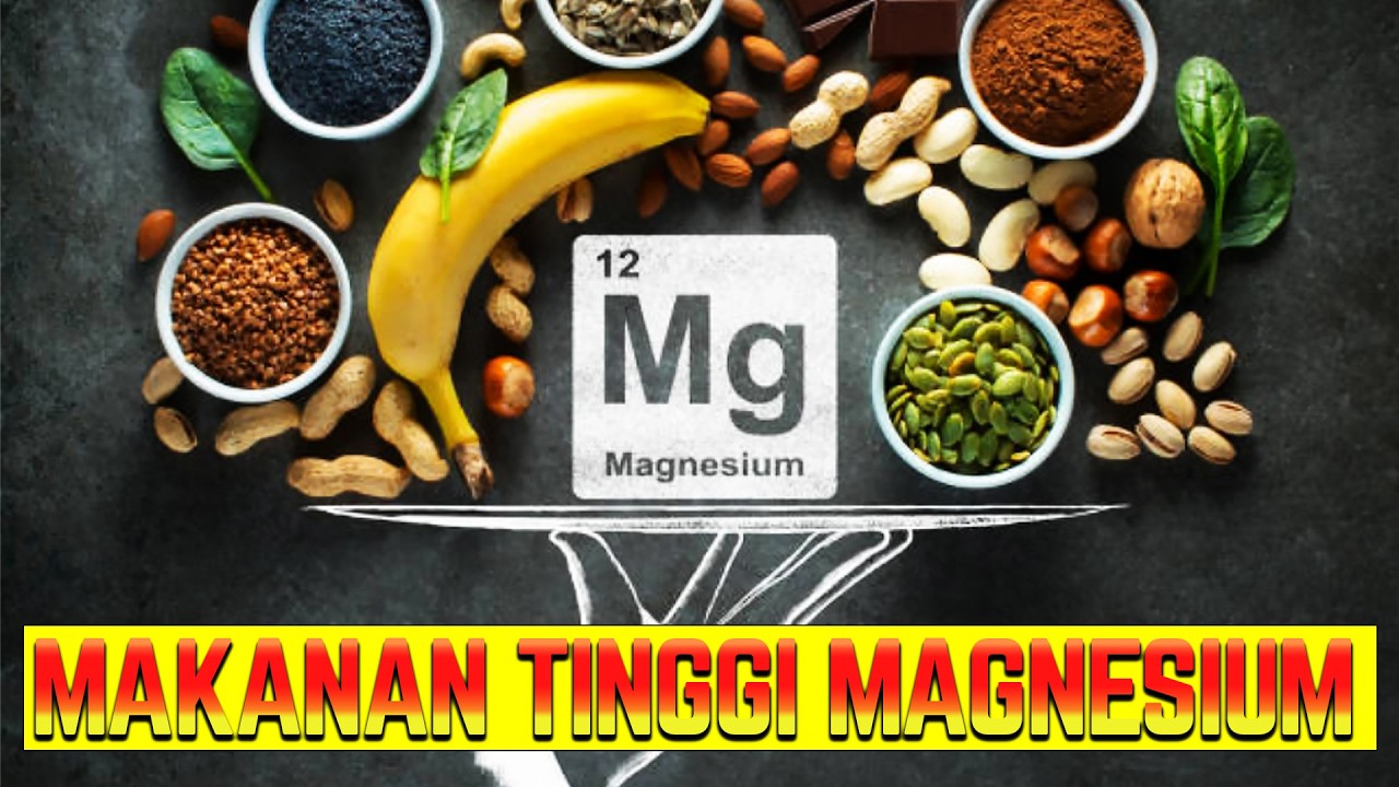 Inilah 9 Makanan Tinggi Magnesium baik untuk Kesehatan Tubuh