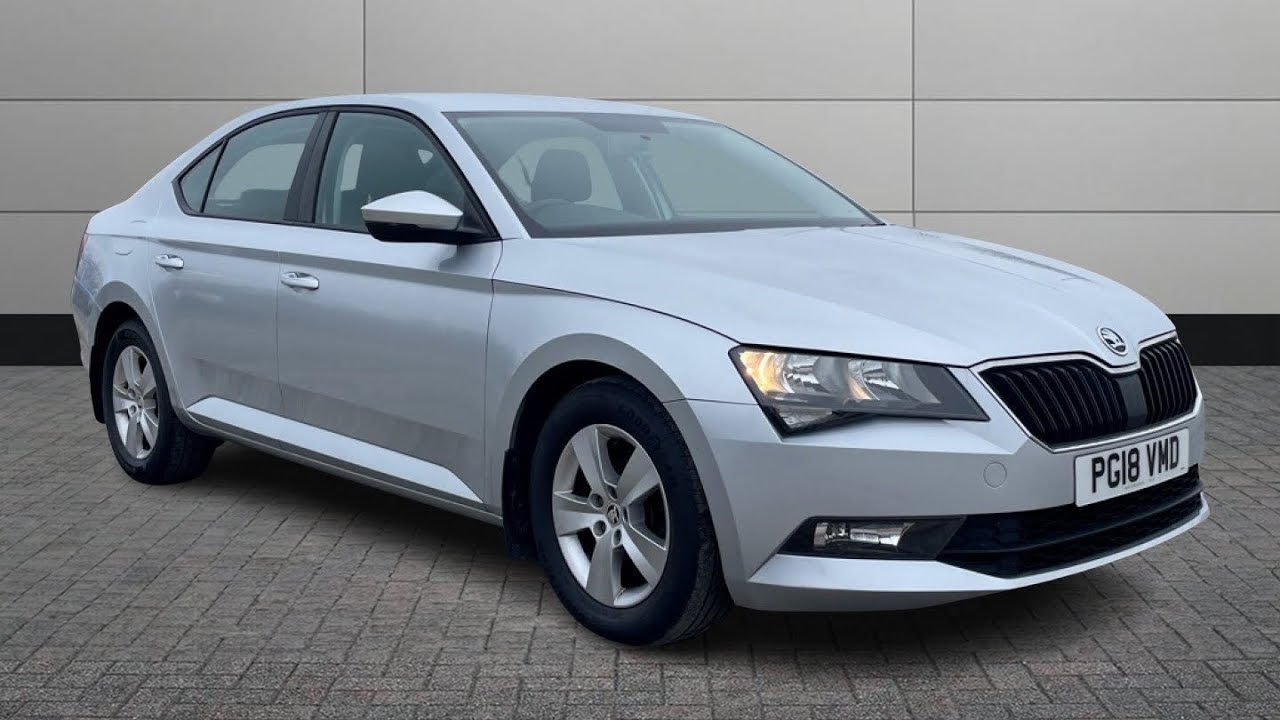 2018 (18) Skoda Superb 1.6 TDI S HATCHBACK DIESEL MANUAL EURO 6 FSH EX-MOD