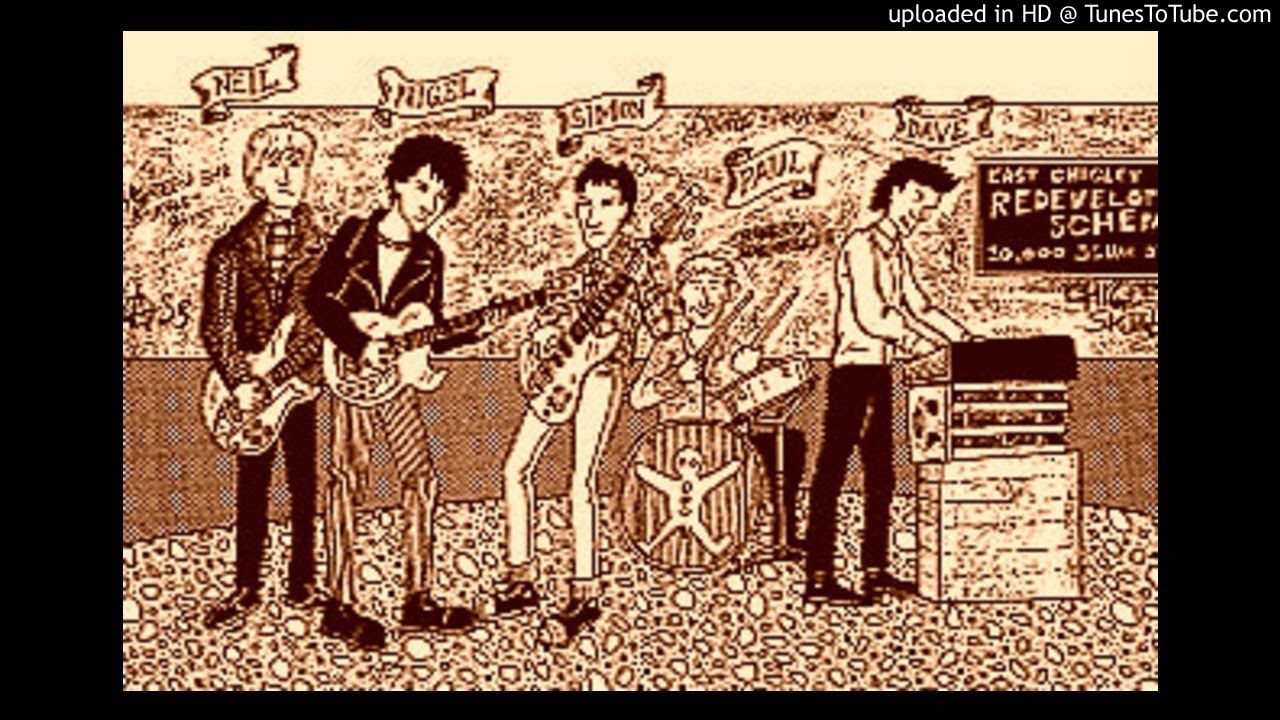 Half Man Half Biscuit - John Peel Session #4 1st March 1990