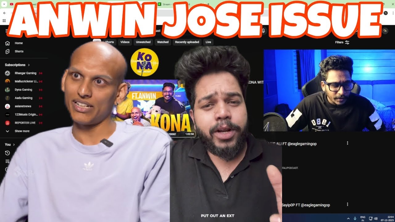 ANWIN JOSE ISSUE: EAGLE GAMING EXPLAINED THE TRUTH! 😱