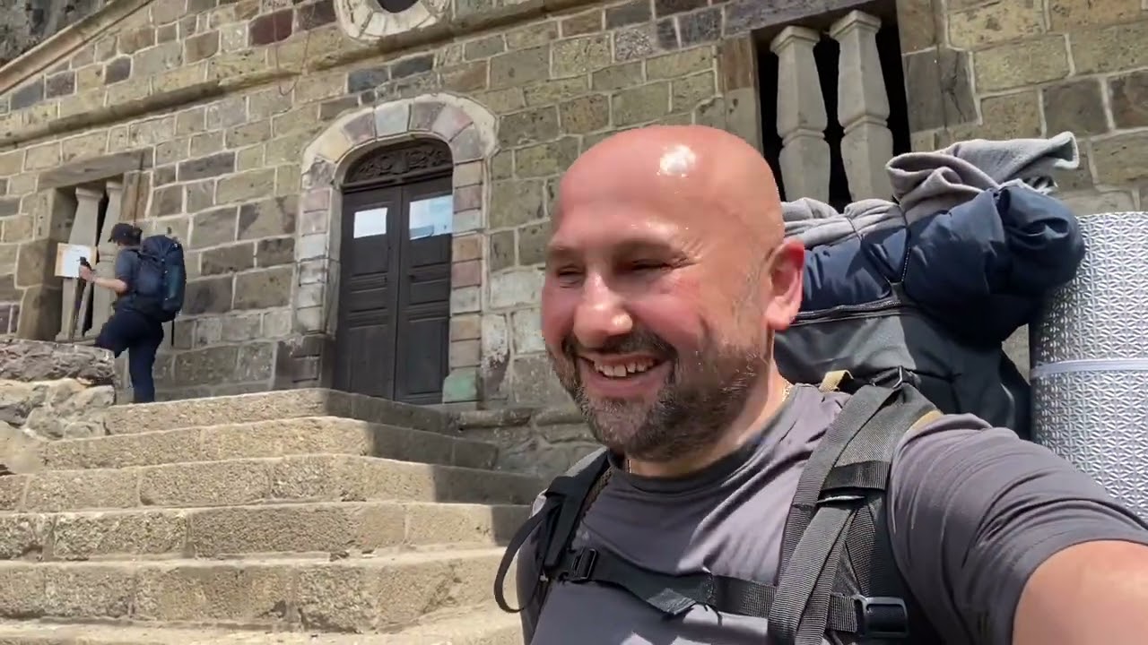 Compostelle : deuxième journée Saugues