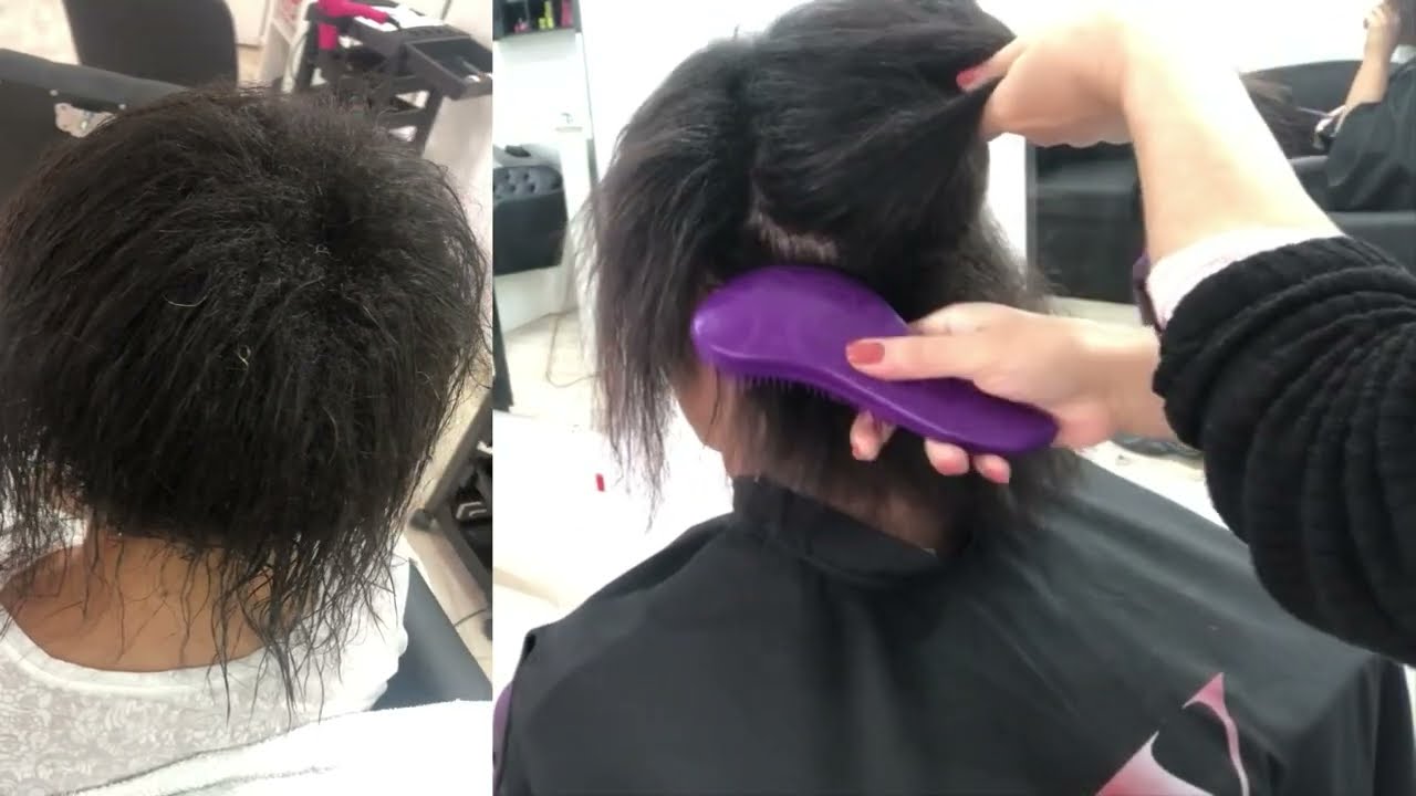 Quanto Tempo demora para Recuperar cabelo com Corte Químico