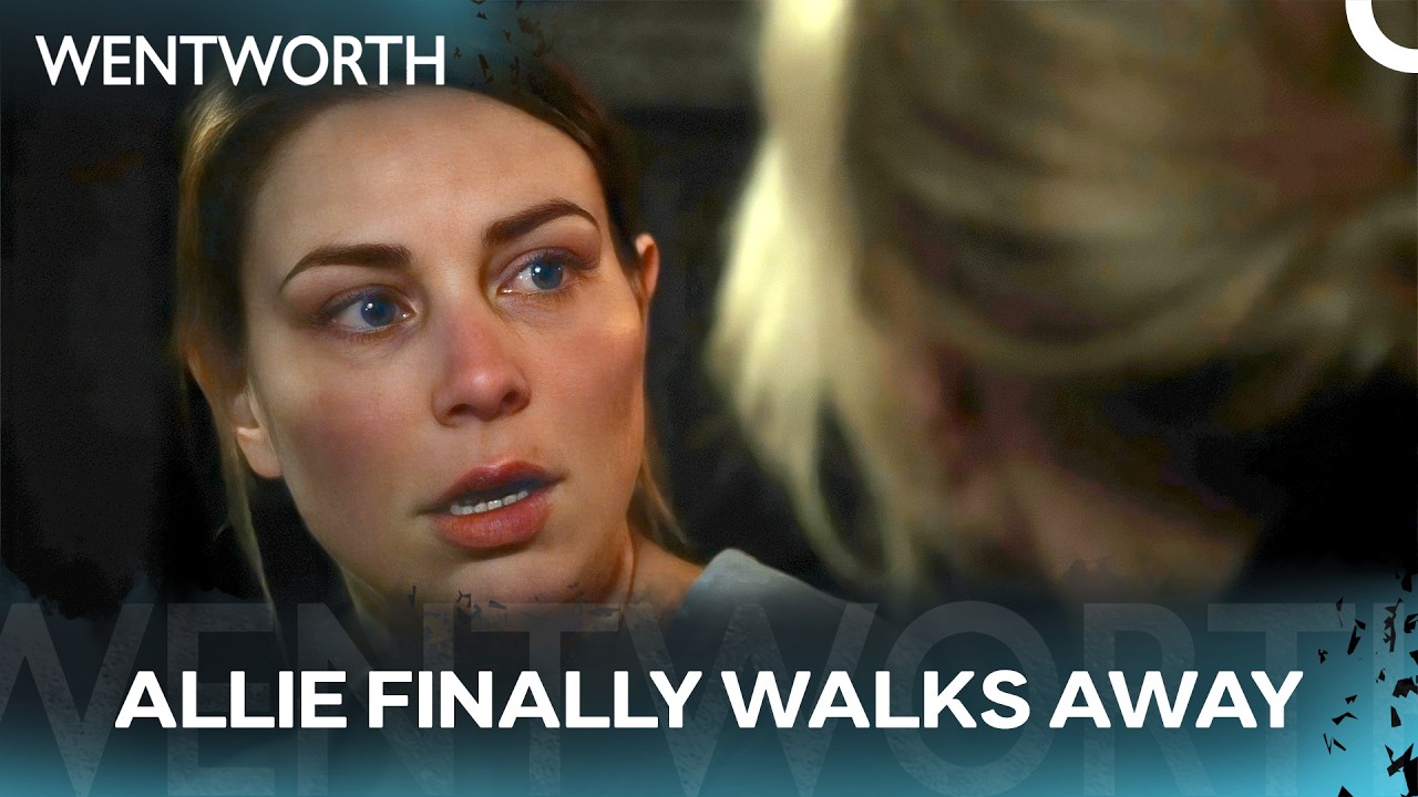 Did Marie Winter Just Destroy Her Only Way Out Of Prison? - Wentworth