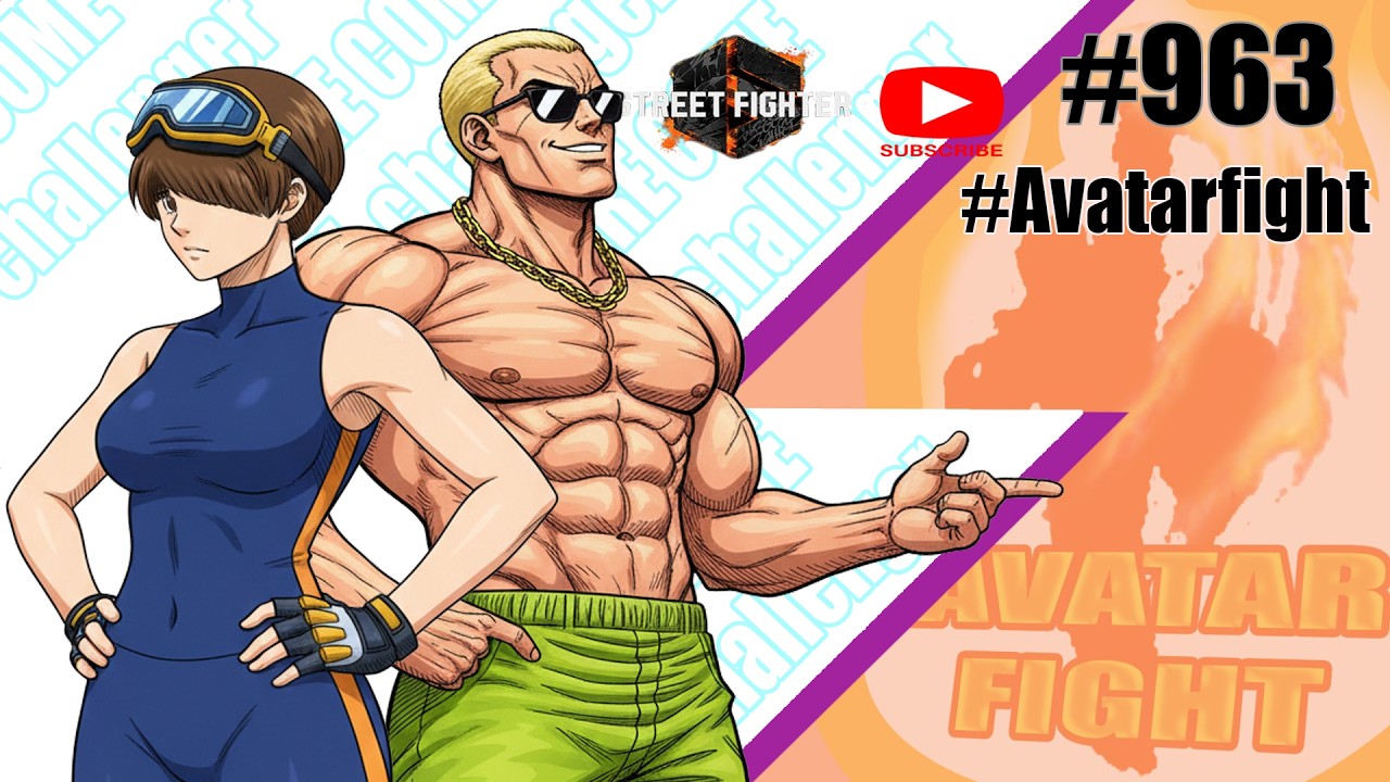 Street fighter 6(スト6) : AvatarBattleFight アバター ファイター 963