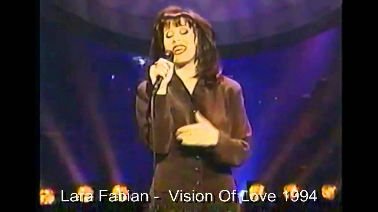 Lara Fabian''Vision Of Love''(de Mariah Carey) - 1994 ''Sonia Benezra''
