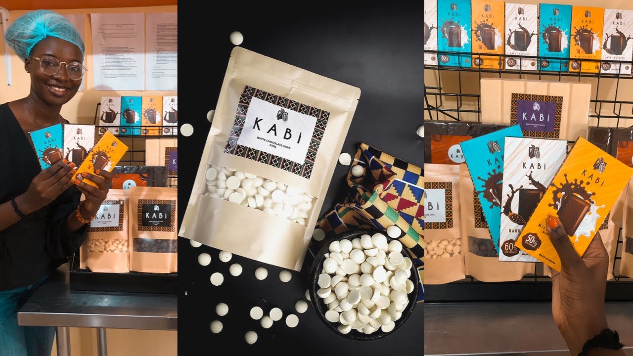 Meet The  Ghanaian Owned Company That Makes The World’s Best chocolate 🇬🇭