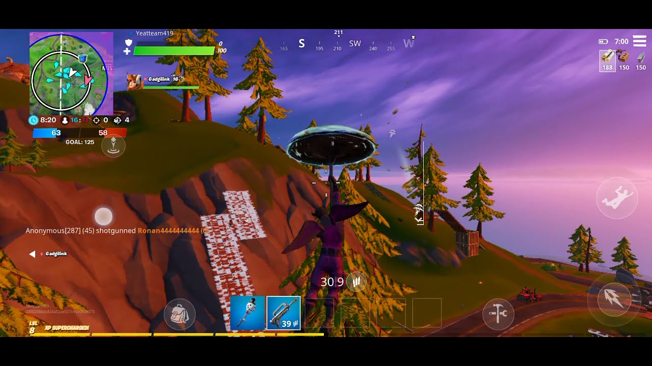 Fortnite on Huawei P20 Lite