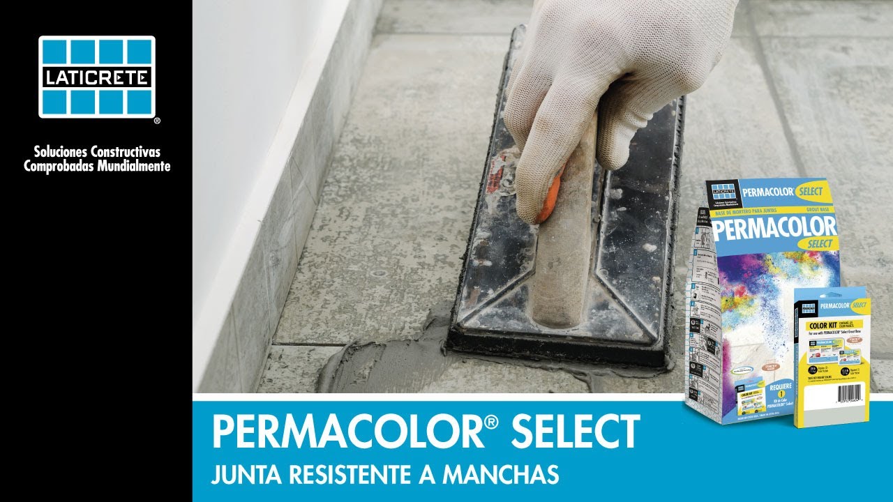 Permacolor® Select - Junta resistente a manchas
