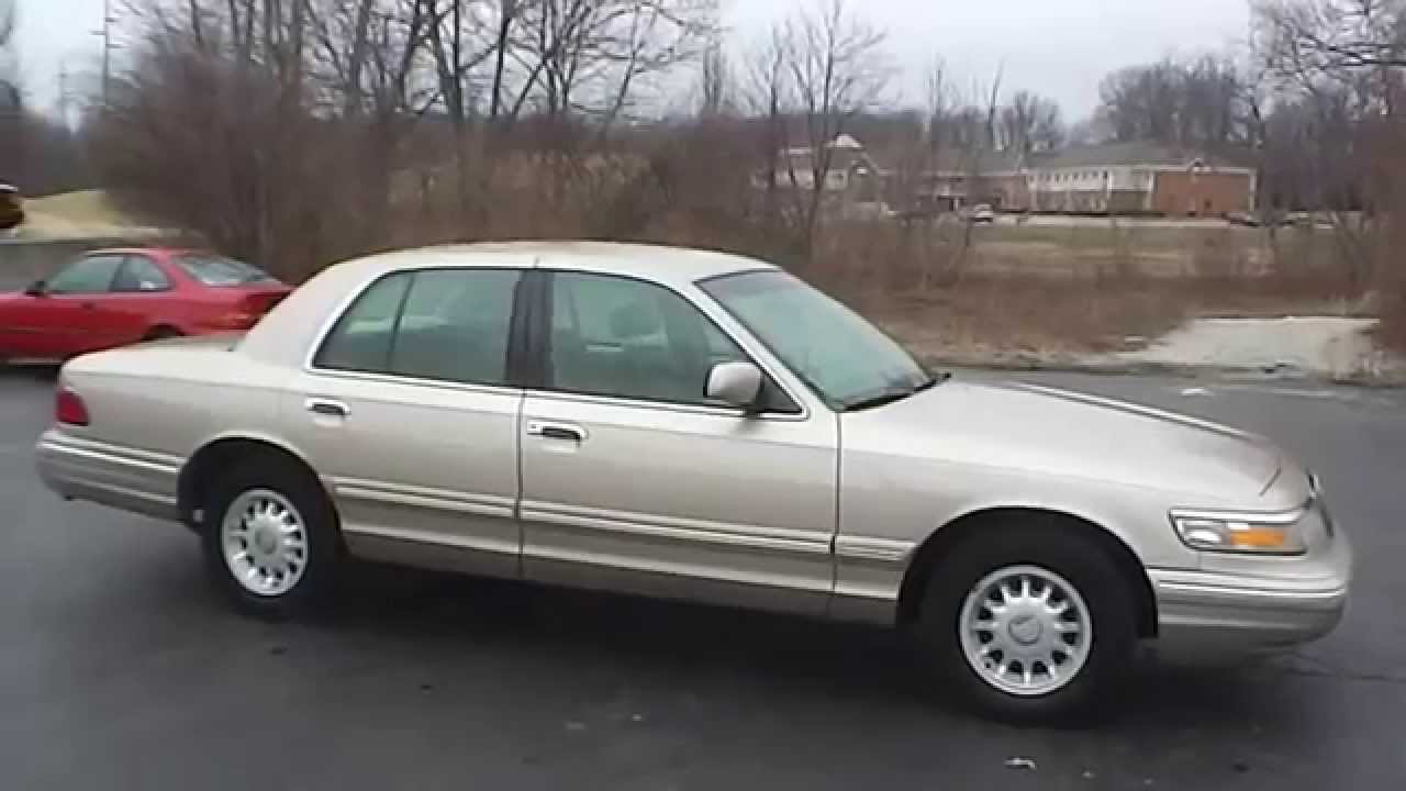 SOLD 1997 Mercury Grand Marquis 4dr Sdn LS Cincinnati Ohio