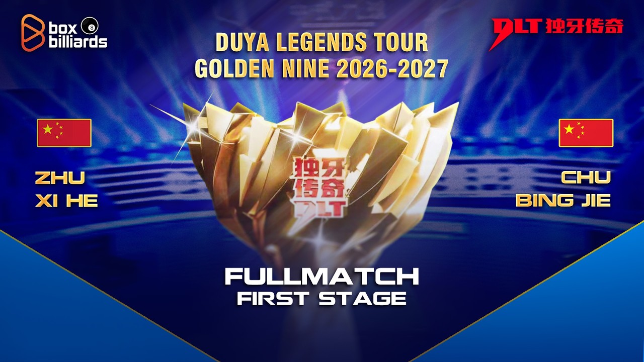 Zhu Xi He vs Chu Bing Jie | Day 7 | Duya Legends Golden Nine Masters | Qinhuangdao Station