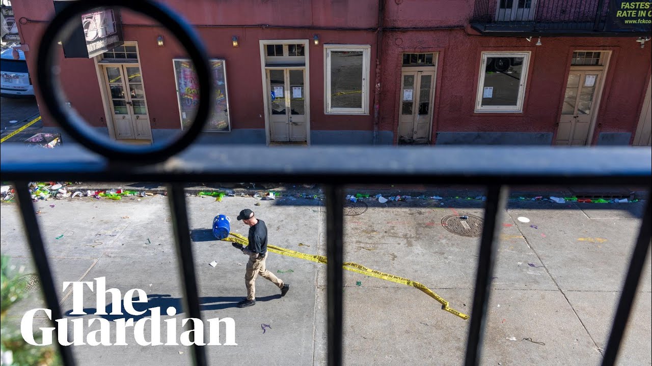 New Orleans witnesses describe scene of truck attack: 'Bodies up and down the street'