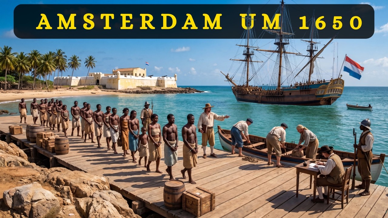 Ich habe das Amsterdam von 1650 mit KI zum Leben erweckt (Unglaublich!)