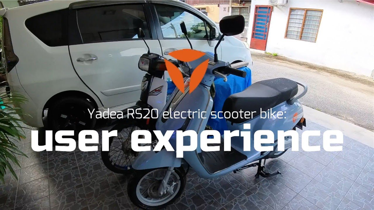 Yadea RS20 user experience: Malaysia POV