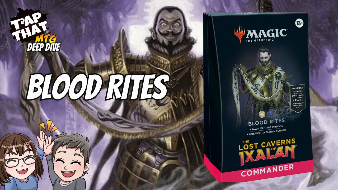 Blood Rites Commander Deep Dive