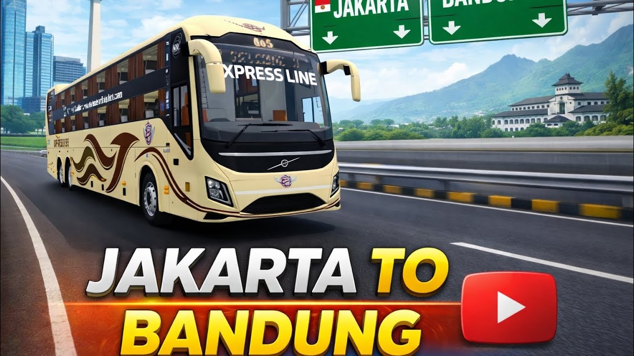 JAKARTA TO BANDUNG | Buy Road Trip 🛣️
