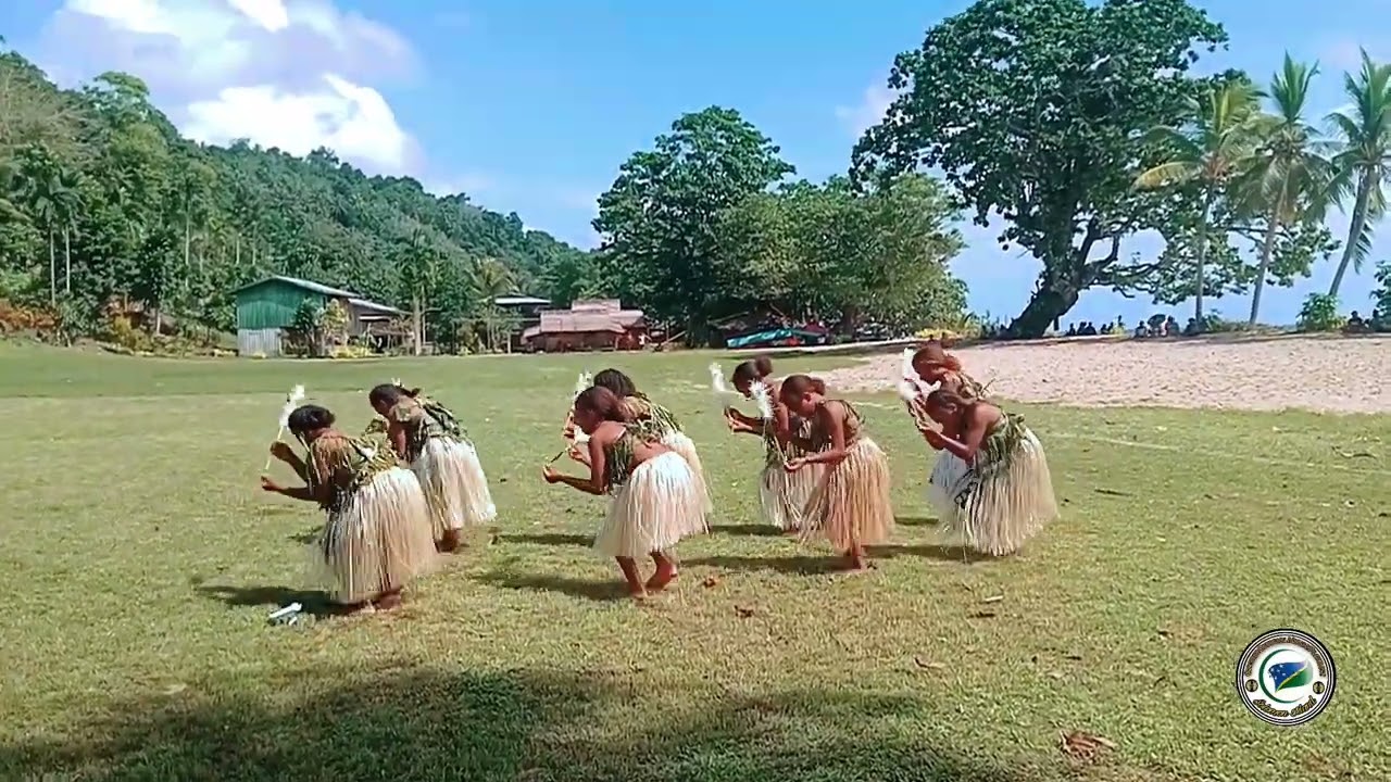 KVU Panpipes_-_at Saint Bartholomew Kolomosu-(Isabel Province 2023)🇸🇧