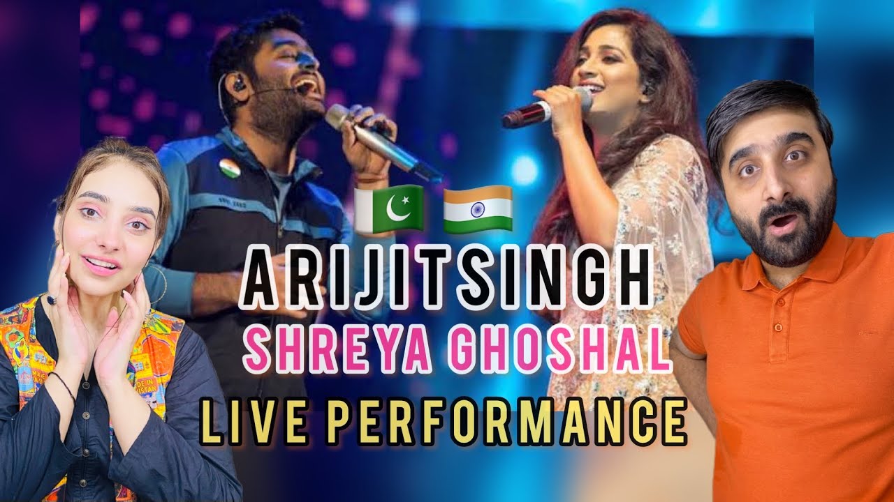PAK REACTS ON ARIJIT SINGH AND SHREYA GHOSHAL LIVE PERFORMANCE 😍🇮🇳🇵🇰