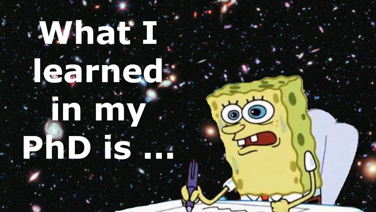 What do you learn from a PhD in Astrophysics?