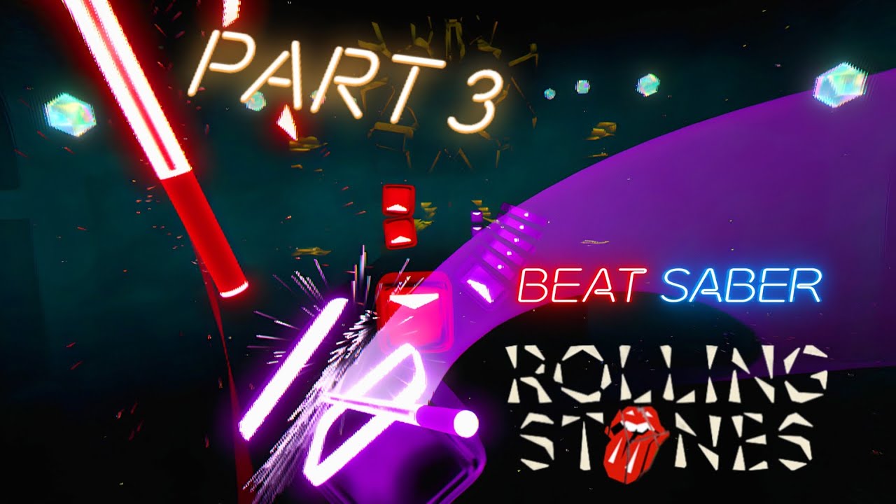 Another banger update | Beat Saber x The Rolling Stones music pack