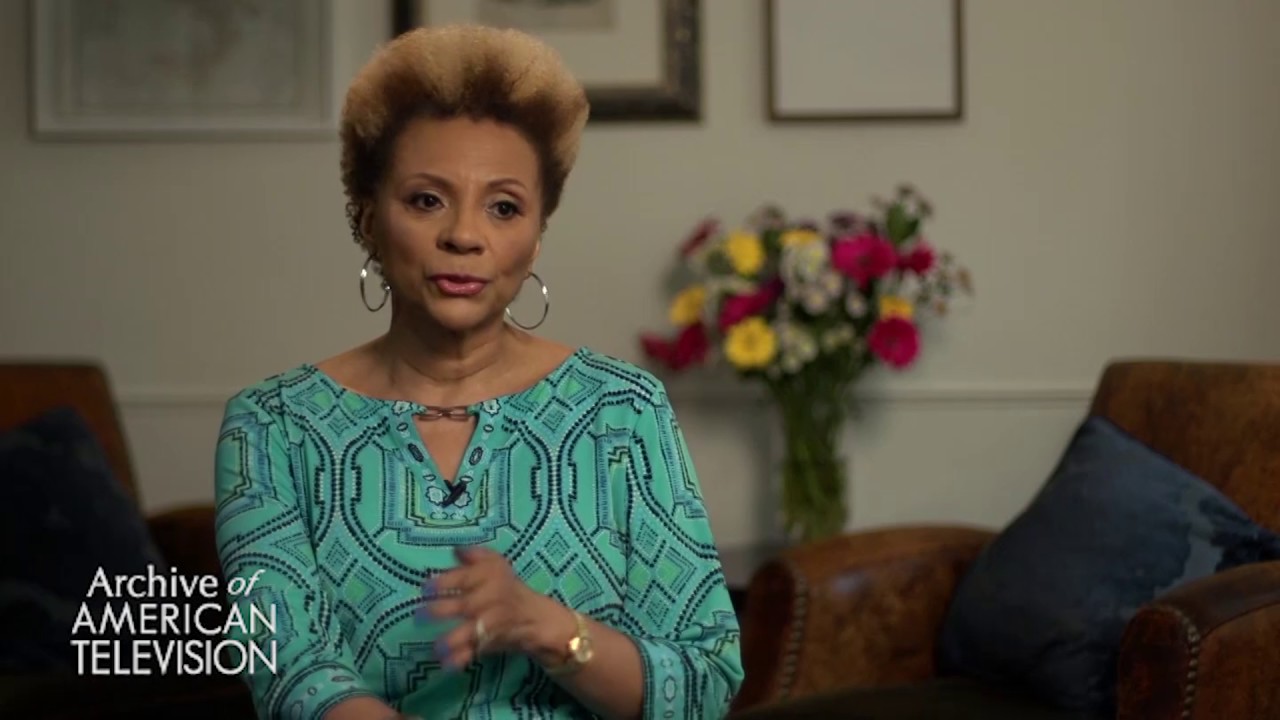 Leslie Uggams on the character of Kizzy in 