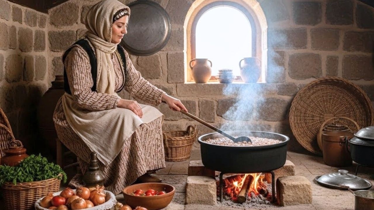 Osmanlı Sofralarında Et Yerine Kullanılan 9 Protein Kaynağı !
