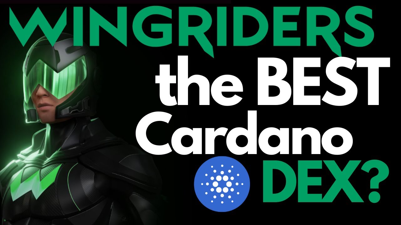 Wingriders - The BEST Cardano DEX?