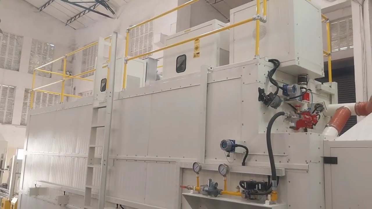 16 Meter Coil Drying Conveyorised Oven | High-Efficiency Industrial Drying Solution