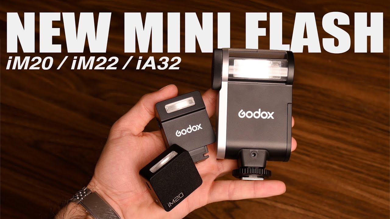 Godox iM20 | iM22 | iA32 First Look & Unboxing